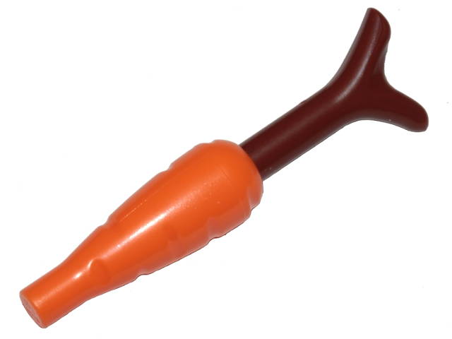 Carrot with Reddish Brown Top (33172 / 33183)