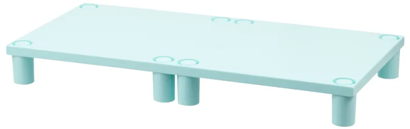 Scala Platform 7 x 14 x 1 1/3 with 8 legs