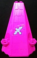 Tower Roof 6 x 8 x 9 with Flying Bird Pattern (Sticker) - Set 7582
