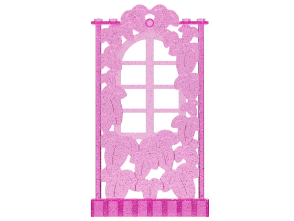 Belville Wall, Ivy Wall with Window 1 x 8 x 12