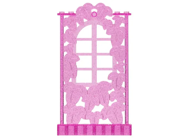 Belville Wall, Ivy Wall with Window 1 x 8 x 12