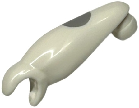 Arm, Long Straight with Fixed Hand with Light Bluish Gray Circle Pattern (Baymax)