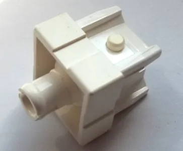 Scala Support Connector Brick Short, Pin Top
