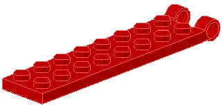 Hinge Plate 2 x 8 Base