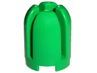 Brick, Round 2 x 2 x 2 Dome Top with Cross Cut Slots