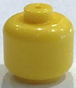 Minifigure, Baby / Toddler Head with Neck (Plain)