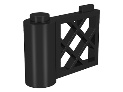 Fence Gate 1 x 3 x 2 Lattice