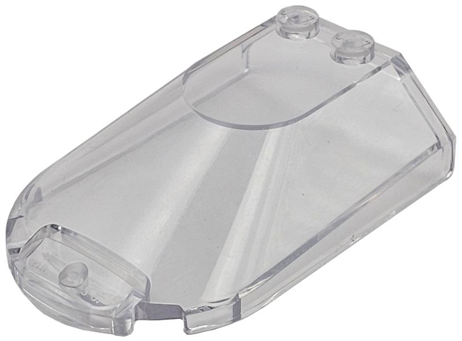 Windscreen 6 x 4 x 1 1/3 Canopy Sloped Sides