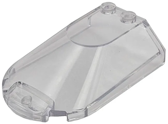 Windscreen 6 x 4 x 1 1/3 Canopy Sloped Sides