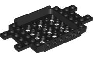 Vehicle, Base 6 x 12 x 1 with 5 x 6 Recessed Center, 12 Holes and 1 x 2 Cutouts on Ends
