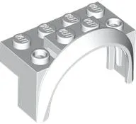 Vehicle, Mudguard 4 x 2 1/2 x 2 with Arch Round