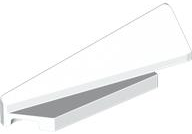 Wedge 5 x 1 x 1 1/3 with 4 x 1 Base Left