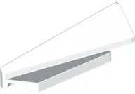 Wedge 5 x 1 x 1 1/3 with 4 x 1 Base Left