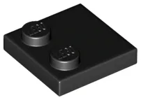 Tile, Modified 2 x 2 with Studs on Edge