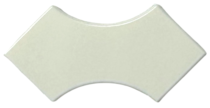 Tile, Modified 2 x 2 with 2 1 x 1 Curved Cutouts (Double Arrow)