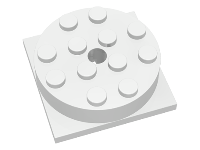 Turntable 4 x 4 Square Base with (Same Color) Top (3403 / 3404)