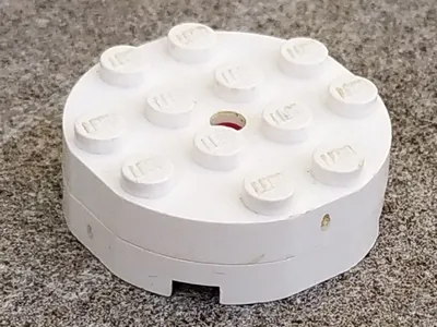 Turntable 4 x 4 Complete, Faceted