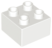 Duplo, Brick 2 x 2