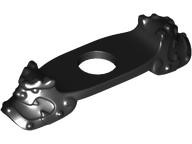 Minifigure Armor Shoulder Pads with Dragon Heads