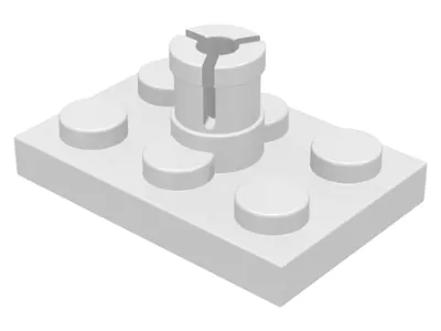 Plate, Modified 2 x 3 with Helicopter Rotor Holder