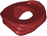 Minifigure Scarf Short Wrapped