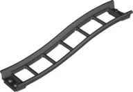 Train, Track Roller Coaster Ramp Small, 3 Bricks Elevation