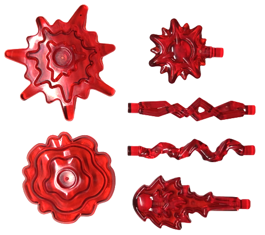 Magic Spells, 6 in Bag (Multipack)