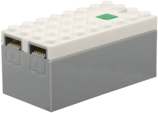 Electric 9V Battery Box Powered Up Bluetooth HUB - Top Cover with Switch and Ports