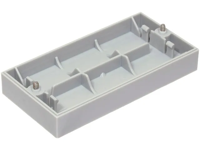 Electric 9V Battery Box Powered Up Bluetooth HUB - Bottom Part with 2 Silver Screws