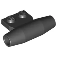 Engine, Smooth Small, 1 x 2 Side Plate with Axle Holders