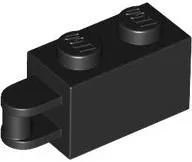 Brick, Modified 1 x 2 with Bar Handle on End - Bar Flush with Edge