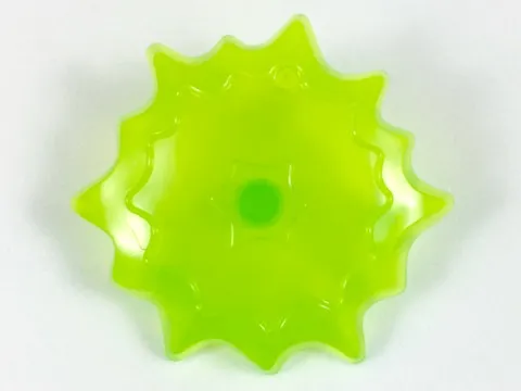 Power Burst, Shield Large with Bar End