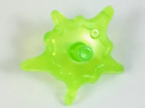 Power Burst, Shield Small with Bar Ends