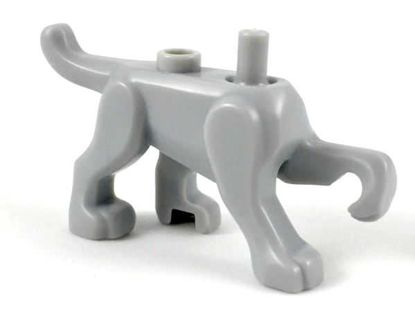 Dog Body with Raised Left Front Paw (Krypto the Superdog  / Ace the Bat-Hound)