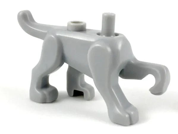 Dog Body with Raised Left Front Paw (Krypto the Superdog  / Ace the Bat-Hound)