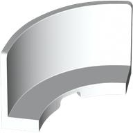 Panel 3 x 3 x 2 Corner Convex