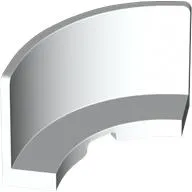 Panel 3 x 3 x 2 Corner Convex