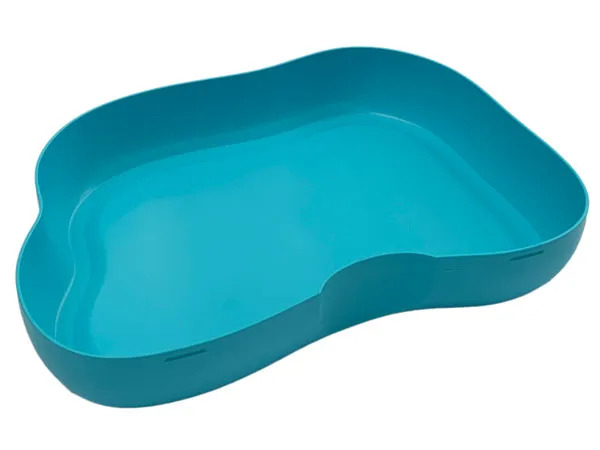 Duplo Bath Toy 13 x 16 x 3 Floating Island, Bottom