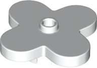 Plant Flower 4 x 4 Rounded Petals