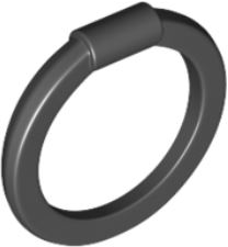 Minifigure, Weapon Hoop Blade / Chakram