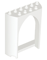 Panel 2 x 6 x 6 with Pointed Arch