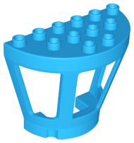 Duplo Airport Tower with 3 Windows