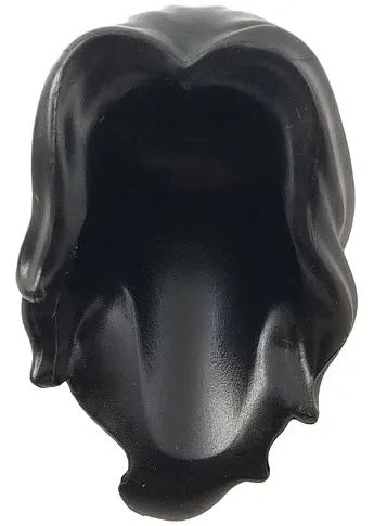 Mini Doll, Hair Friends Long and Layered, Parted in Front