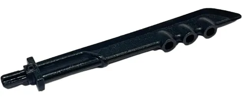 Large Figure Weapon, Blade with 3 Bar Holders and Axle