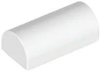 Slope, Curved 1 x 2 x 2/3 Double