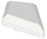 Tile, Modified 1 x 2 Diamond with Bar