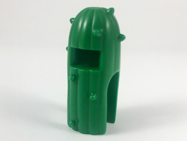 Minifigure, Headgear Head Cover, Costume Cactus