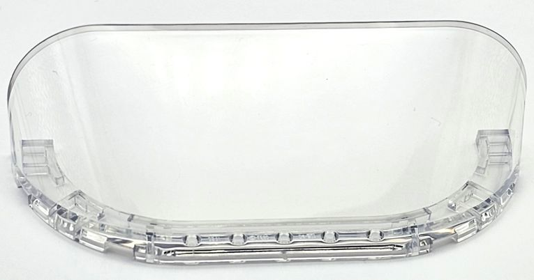 Windscreen 4 x 12 x 3 Curved