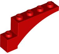 Arch 1 x 5 x 2 Raised
