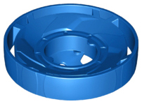 Propeller 1 Blade Solid 10 Diameter (Ninjago Spinjitzu Rotor)